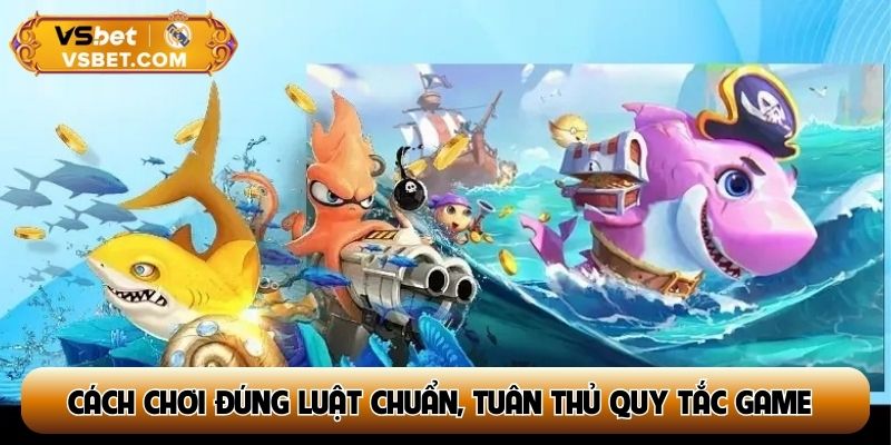 Cách chơi đúng luật chuẩn, tuân thủ quy tắc game